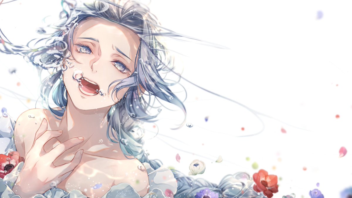 「skebもこんなに沢山ご依頼いただけるとは思わなかったな…!好きに描かせていただ」|aioのイラスト