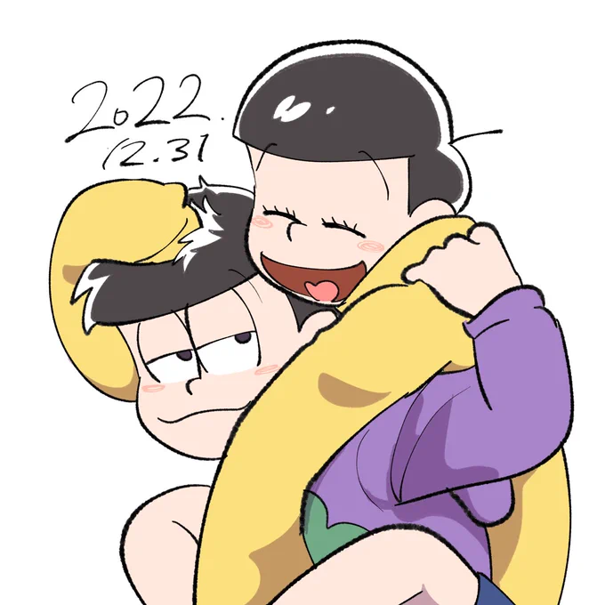 描き納めと言ったがアレは嘘だ数字ちゃんも描きたい 