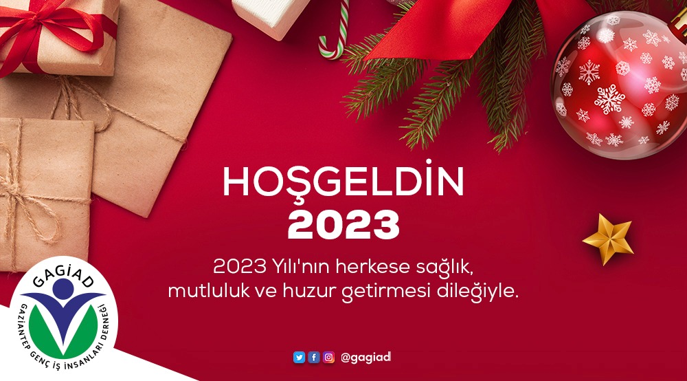 Gagiad's tweet photo. Yeni yılın ülkemiz, milletimiz ve sevdiklerimiz için güzellikler getirmesini temenni ederiz.

#Hoşgeldin2023 https://t.co/TLbsWtF4Ob