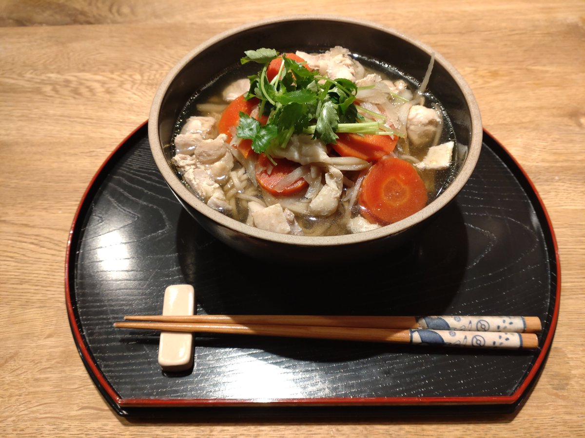 年末の定番🥢
今年も有難うございました🙇
良いお年を✨