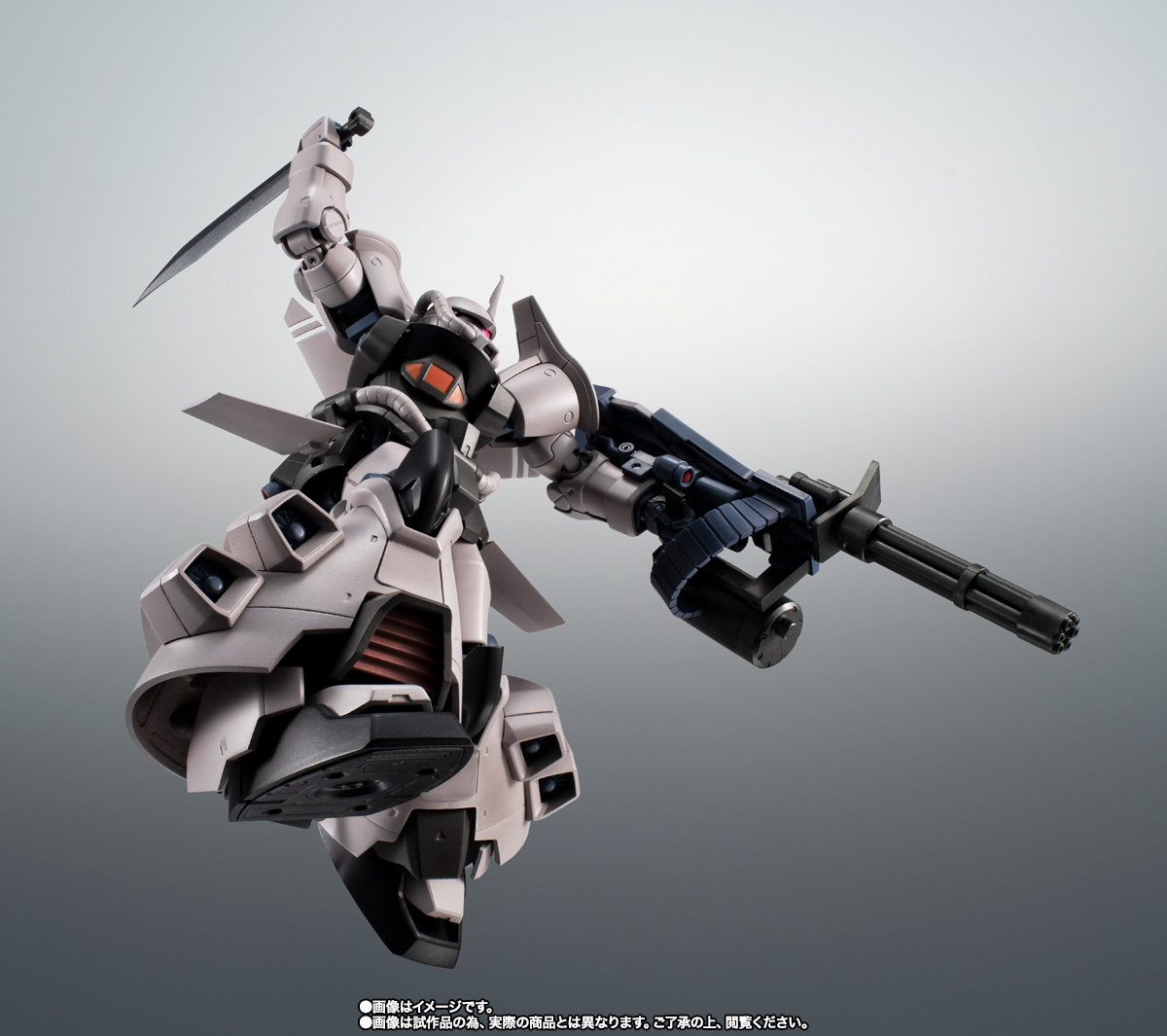 機動戦士ガンダム #第08MS小隊』より 「#ROBOT魂 MS-07H-8 #グフ
