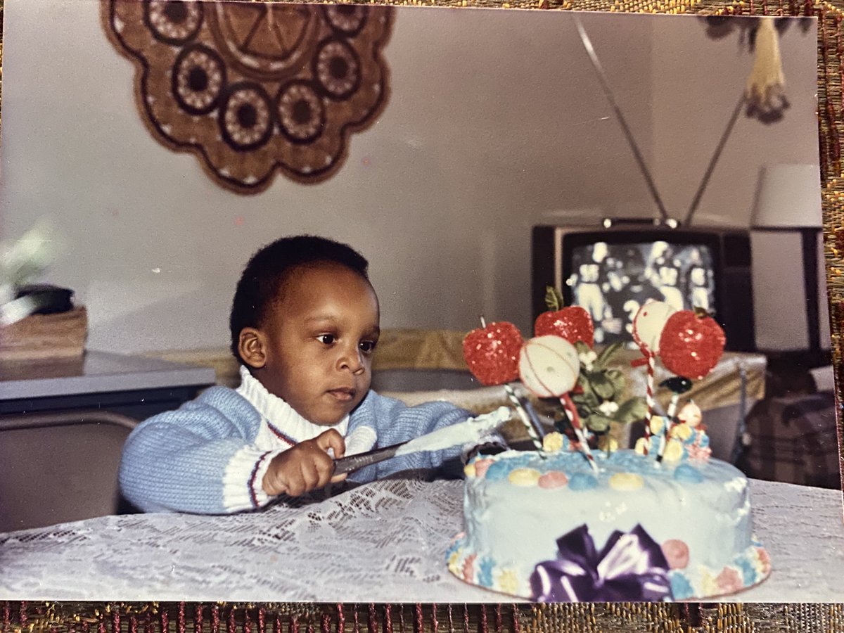 Abocco's tweet image. Thinking about birthday memories through the years. 
Including the ones I don't really remember.
But whose moments were captured, the way I like to capture such hehe
#MightyAfrican