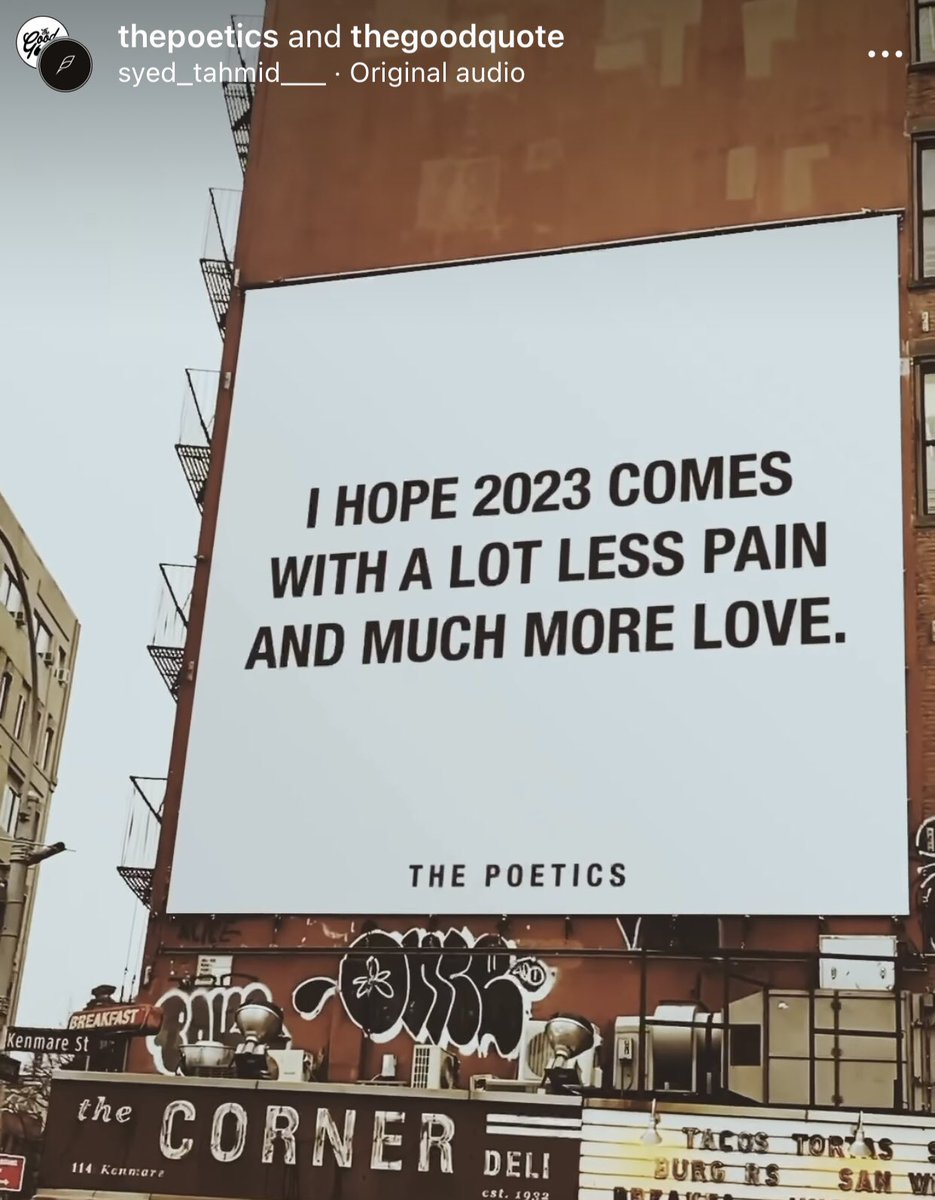 Eclecticakemix's tweet photo. Wishing you this…plus progress,
the fruition of your efforts, and new beginnings of positive journeys…

#depression #anxiety #bpd #adhd #hiddenillness #hsp #autism #trauma  #healing #thepoetics #newyearwish #nye #thepoetics #thegoodquote https://t.co/3jhXwoMQSR