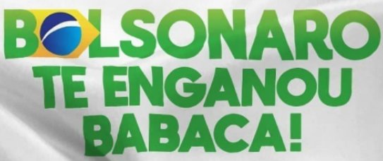 GermanaMartin12's tweet photo. Vcs foram enganados https://t.co/Ad6r29jlvL