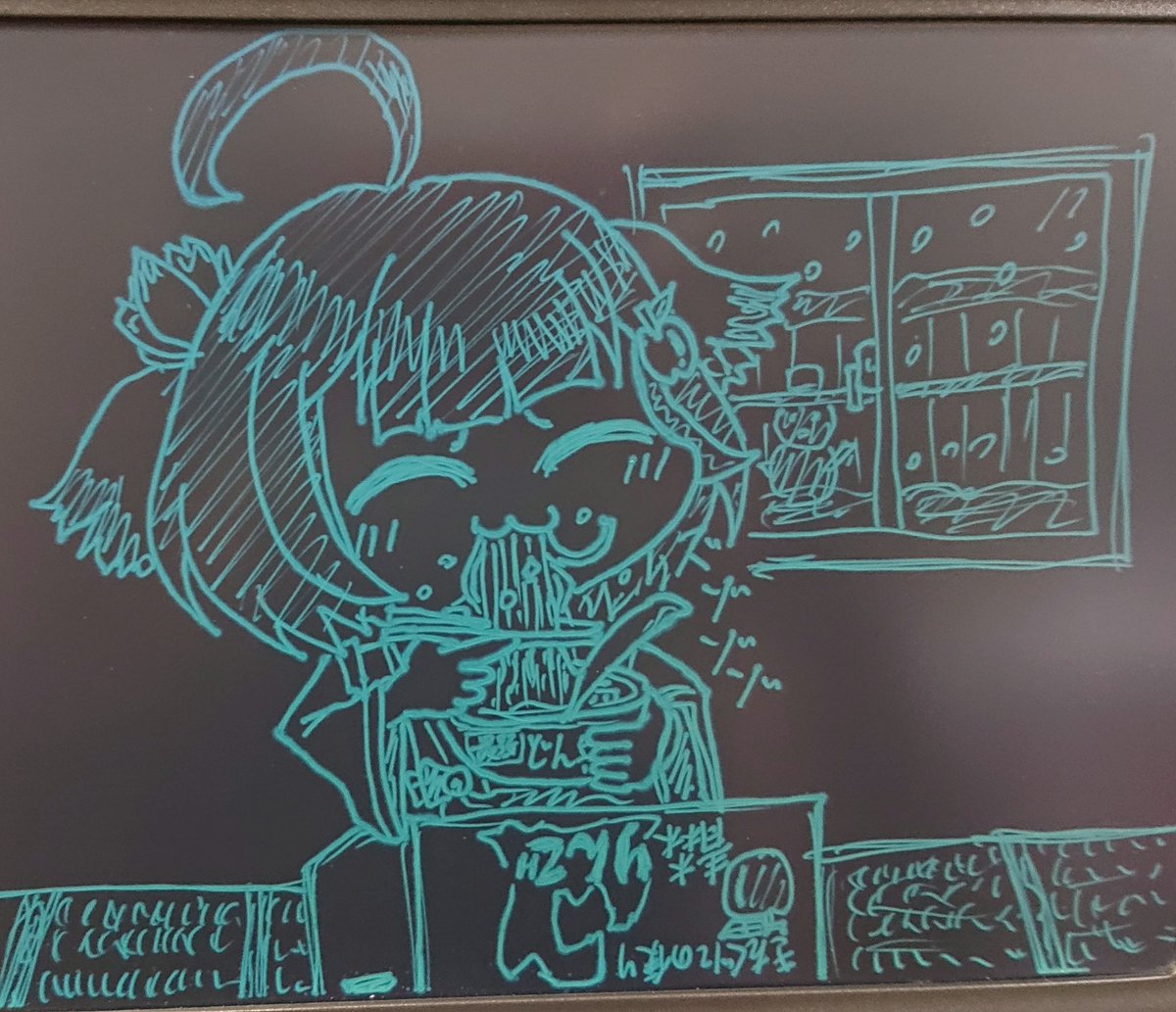 AOI_hayagiri's tweet image. #アートりんこ
ダンボールで食べるのは上級者ですね
(；゜∀゜)