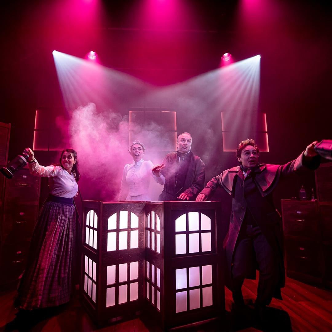 Last day of #ChristmasCarol <a href="/ReadingRep/">Reading Rep Theatre</a> thank you all for this magical production <a href="/Jharris_tech/">Jordan Harris</a> <a href="/StephWeller/">Steph Weller</a> <a href="/simeon_lighting/">Simeon Miller #FreePalestine</a> <a href="/CharlieWarner92/">Charlotte Warner</a> <a href="/Mr_Thompo/">Nick Thompson</a> <a href="/Impresariouk/">Louis Ling</a> <a href="/JeremyDrakes/">Jeremy Drakes</a>