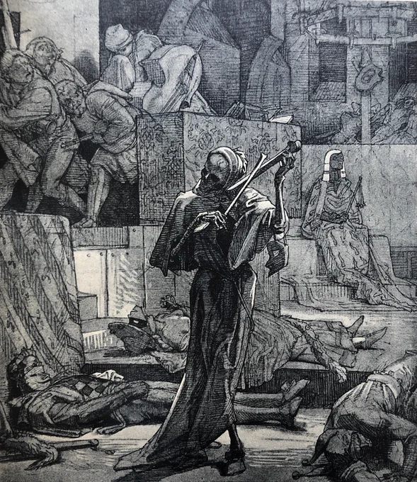 Alfred Rethel (1816-1859) 