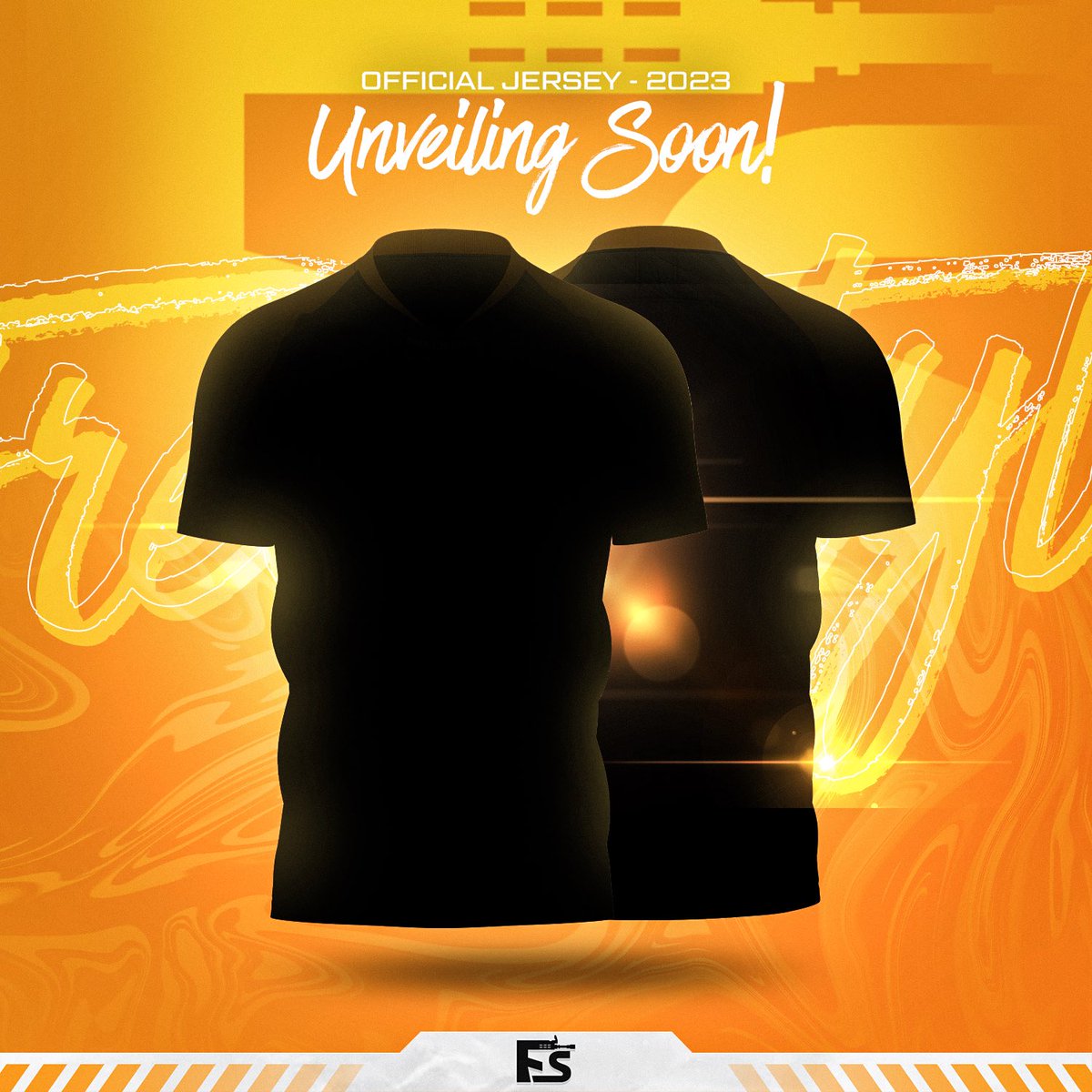 FreeStyleEspor2's tweet photo. Official Jersey for the year 2023 unveiling soon.
#freestylepubg #2023NewYear https://t.co/NYF5ZeENe5