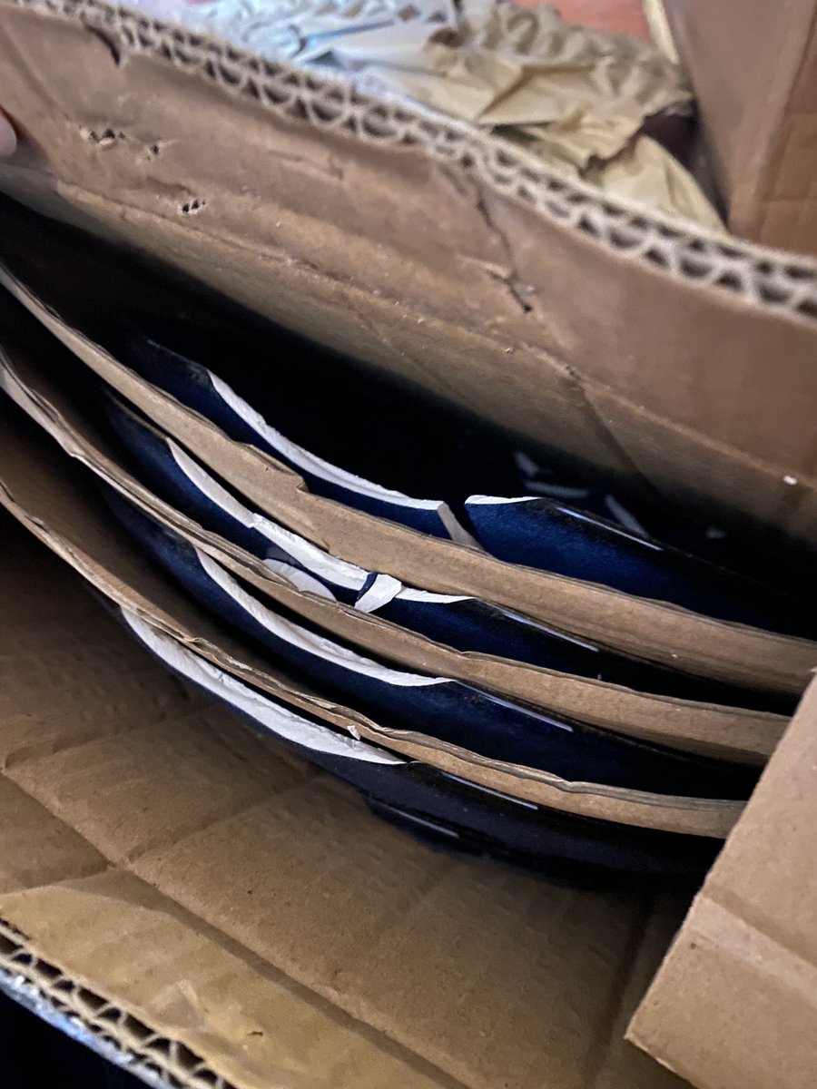 Leannelilo's tweet photo. @procook_help @ProCookUK @DPDgroup_news 2 packs of smashed plates delivered this morning 👎🏼 https://t.co/K6taz2pWVb