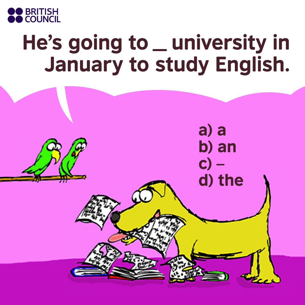 LearnEnglish on Twitter: 