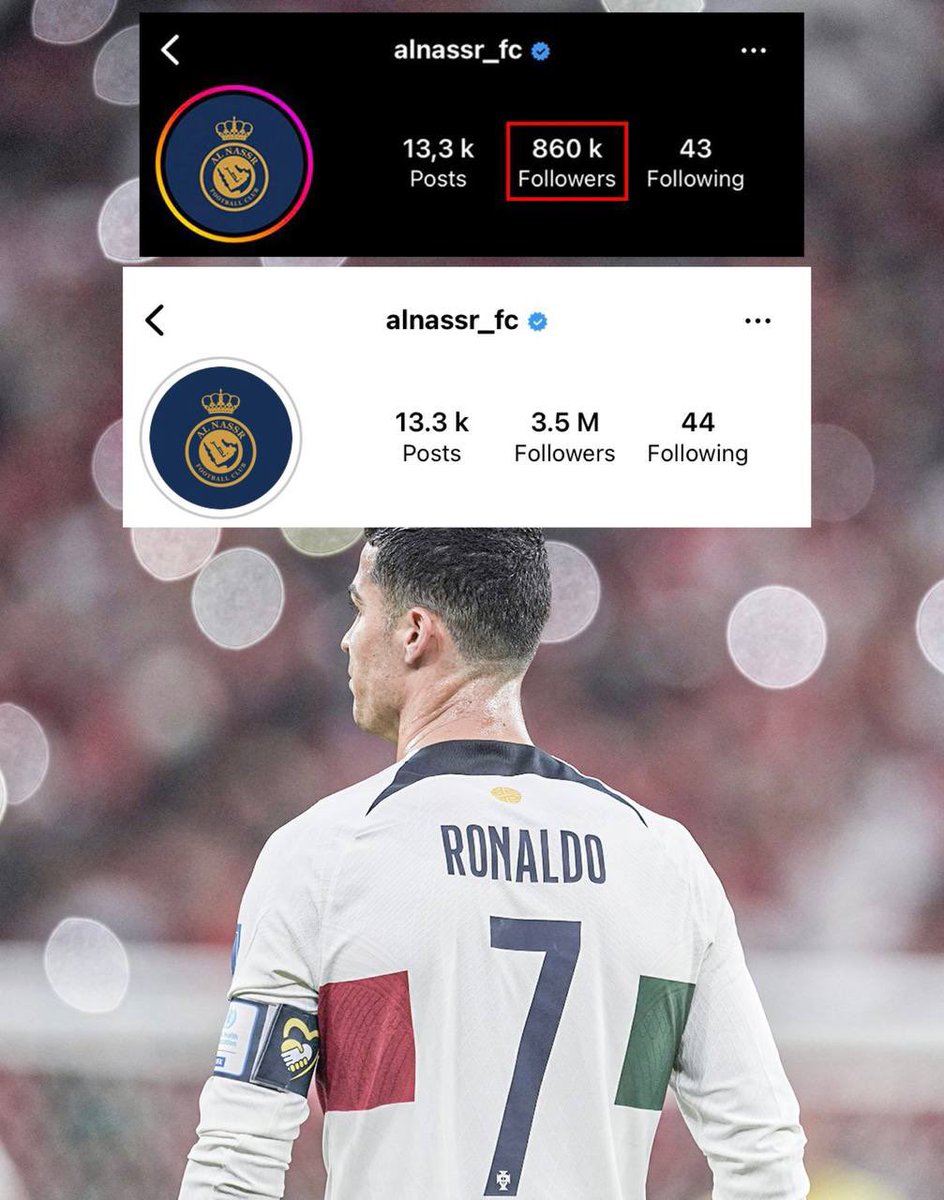 sportscliffs's tweet photo. When you are big, then you are big!!!
Influence!!!
Who is the most influential sport person in the world?
#sportscliffs #Ronaldo. #alnassrfc https://t.co/oY0C0d8Sd8