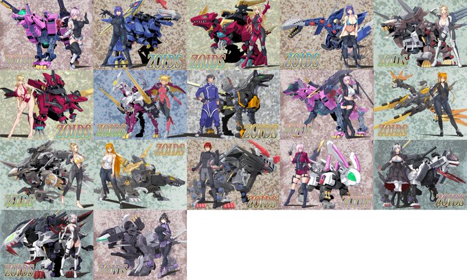 今年はコレ2つしか増やせなかったな。リシアちゃんと蜘蛛はずっと放置してたし…。

ネタは詰まってるので、来年は1クールに1枚くらい増やしたい…。 