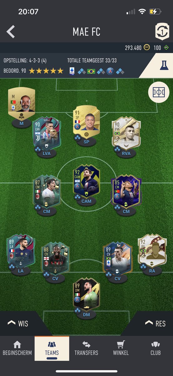 teamupdate #fut #futelite #elitedivision #fifa23
