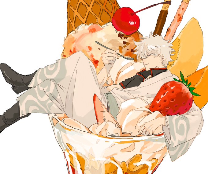 「sitting whipped cream」 illustration images(Latest)