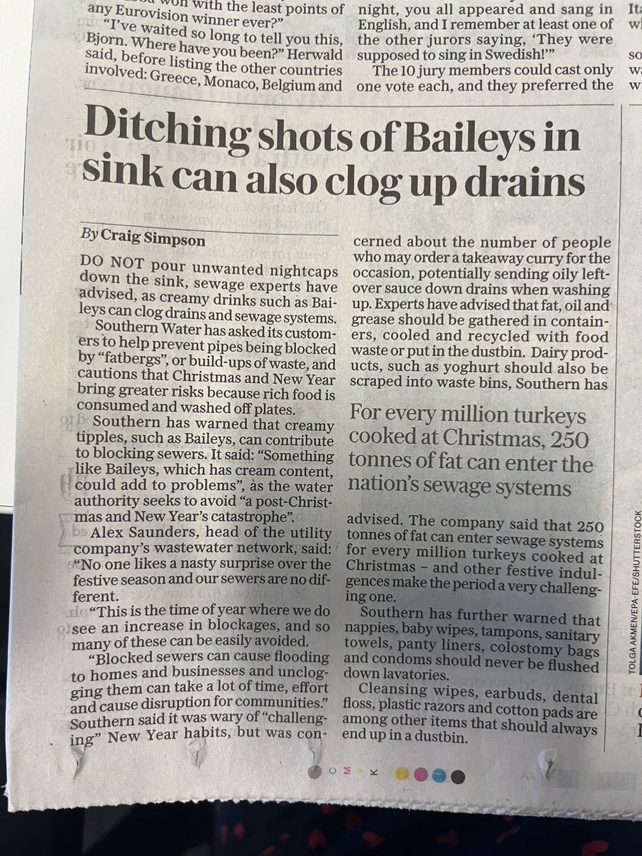 julia_atherley's tweet photo. This made me laugh this morning. Who has EVER had leftover Baileys?? https://t.co/YxIHF94hmG