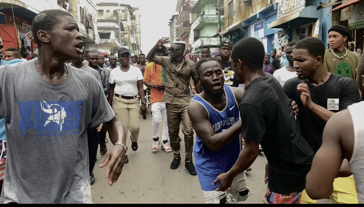 SpeedooOfficial's tweet photo. They welcome the king maker Liberia ❤️🙏 https://t.co/LiAyBbFfSC