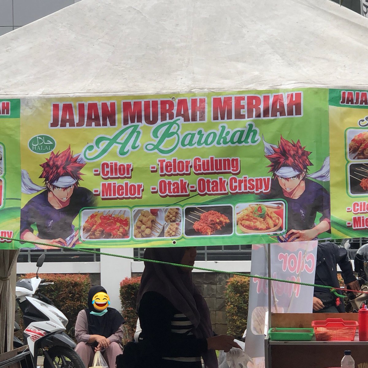 白夜 on Twitter: "keren bgt yukihira soma"