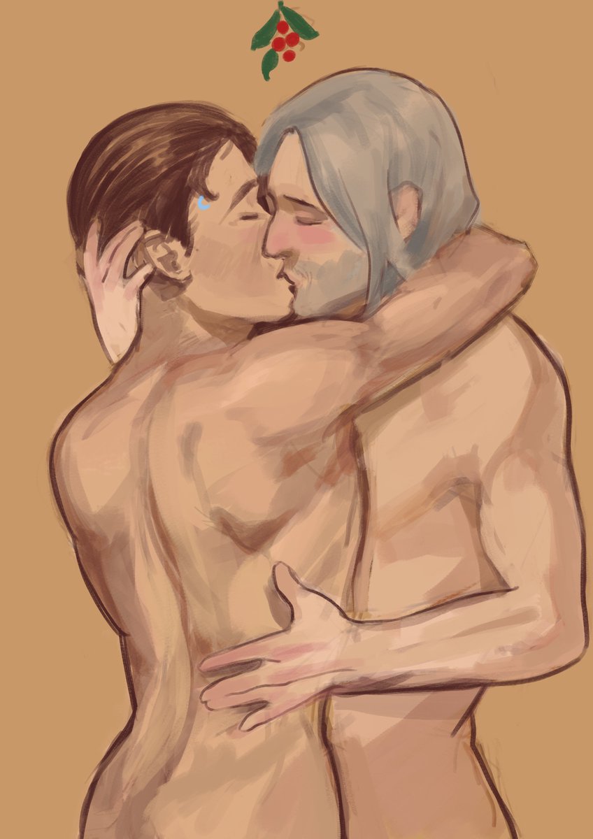 HankconBig's tweet photo. #DetroitBecomeHuman #Hankcon #Hannor #DBH 

We wish you all a Happy New Year!

The Succubus Book is coming out! And even the new prohibition law will not be able to stop us. Because Hannor's love is so pure and beautiful that it just can't be banned. https://t.co/0Z1WcvglK6