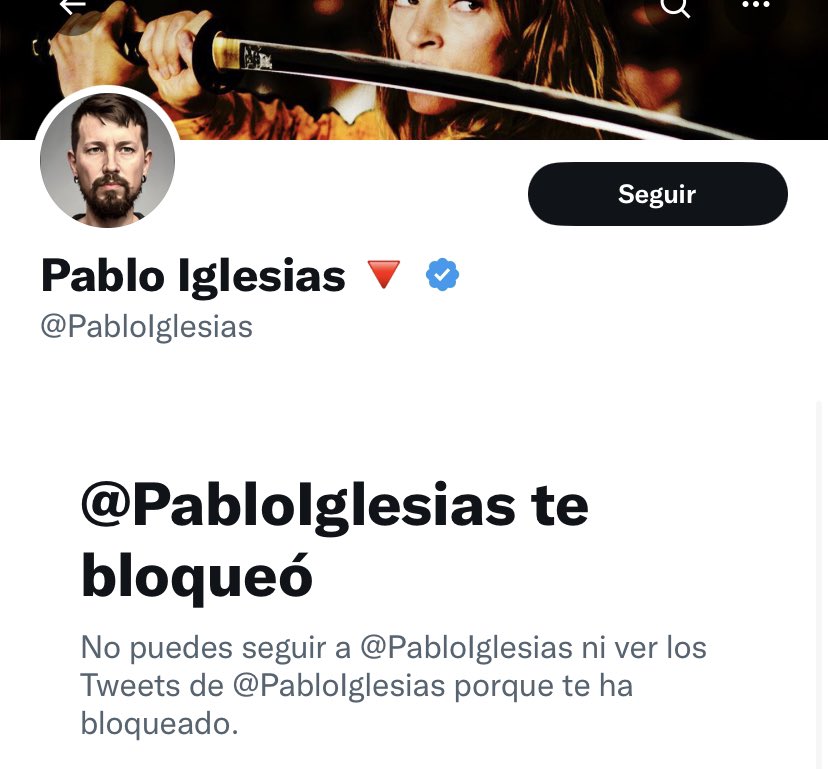 bertrandmyd's tweet photo. Pablo Iglesias me ha bloqueado por ser NEGRO 
#iglesiasRacista https://t.co/Qf26tRWLes