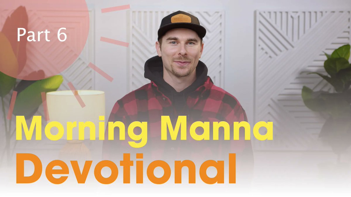Spiritual training. Join Pastor Andrew Sutton as we discuss ways to keep Christ before us and to find ourselves abiding in Him in this week's Morning Manna series titled "Living Life in Christ." buff.ly/3jo2872