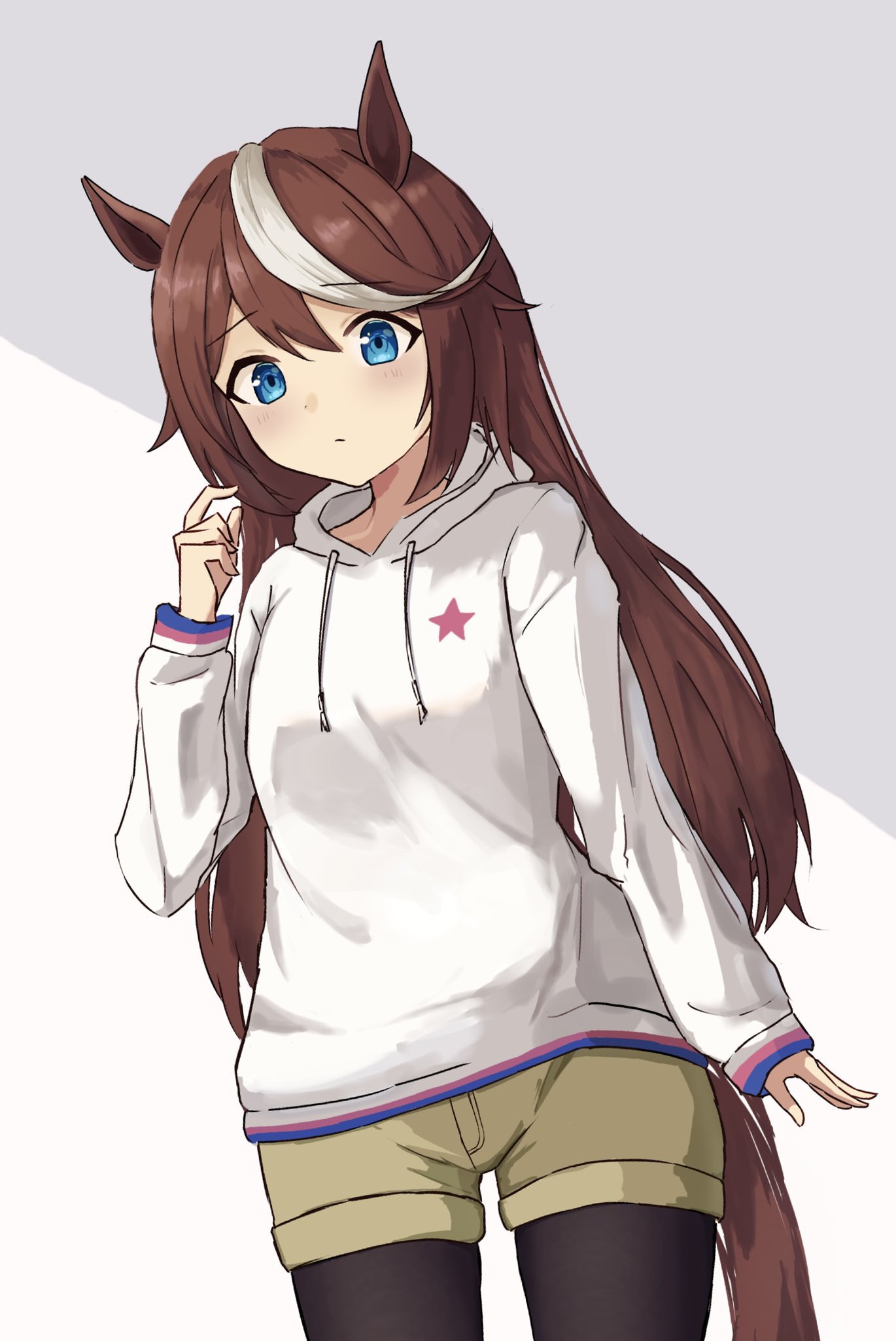 トウカイテイオー Saku🎨 على X: 