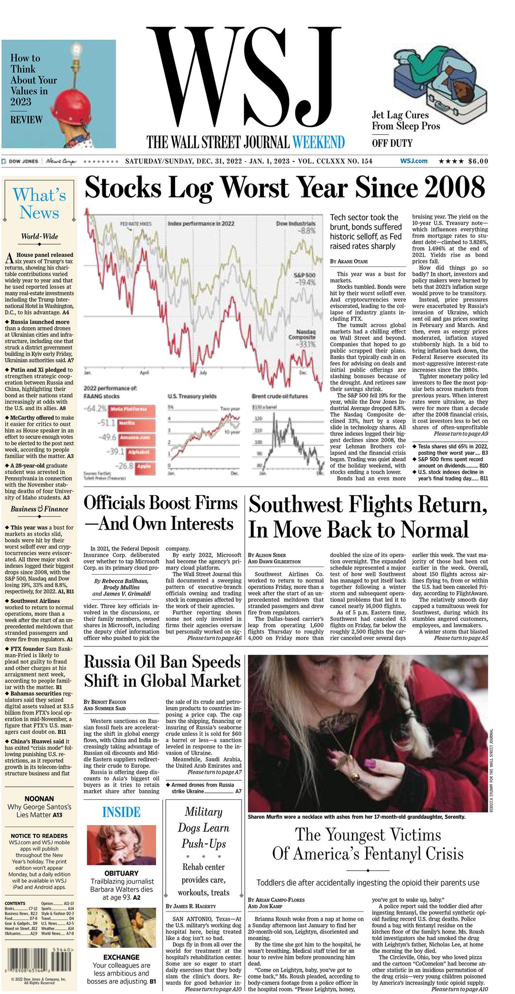 The Wall Street Journal on Twitter "Take a look at the front page of