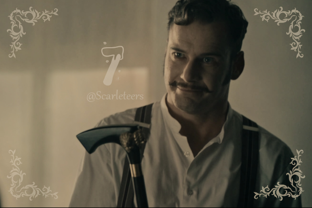 scarleteers's tweet photo. 7: Patrick Nash / Felix Scott
Friend? Foe? Love interest? He's definitely a controversial and intriguing character!
#CountdownToS3 #MissScarletAndTheDuke #MissScarletPBS #AdventCalendar #Scarleteers #PBS https://t.co/hxfClYffM7