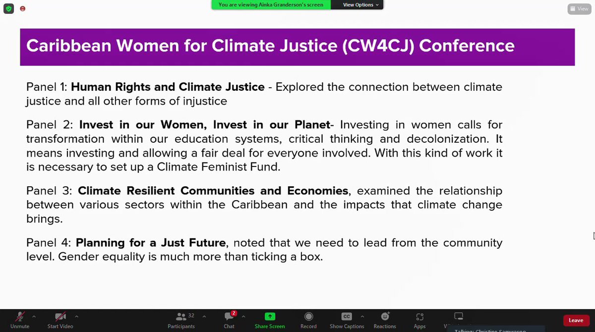 Caribbean Youth Environment Network in Jamaica tweet media