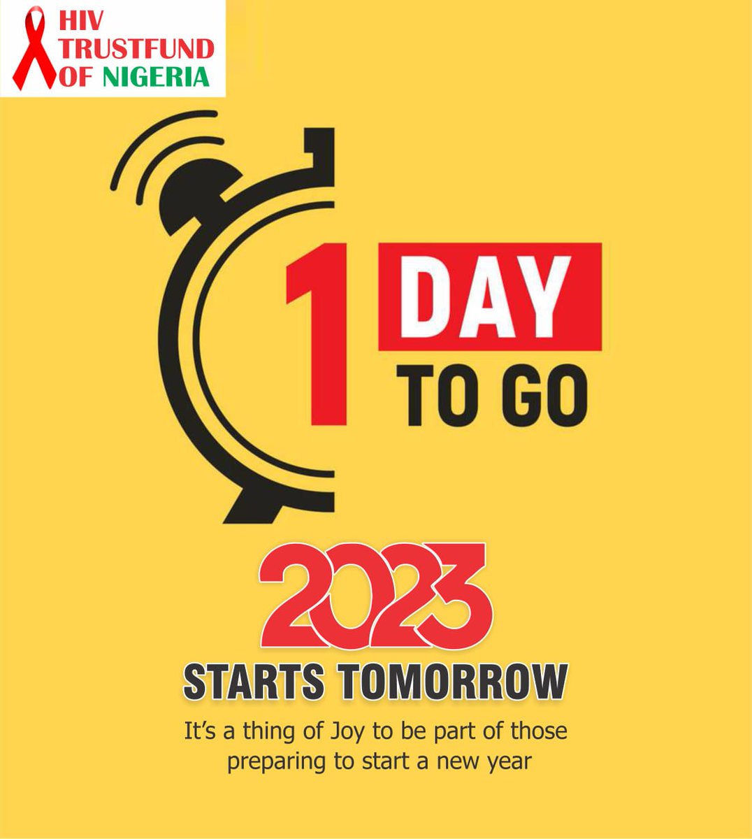 htfnigeria's tweet photo. One day to a brand new year.
We are grateful and excited about the opportunities that 2023 beholds.
#joinus #talktoustoday #scanqrtodonate #htfn #htfnsquad #htfnintervention #pmtct #emtct #htfndonationsplatform #htfnonlinedonations #donate4pmtct #donatetoendhiv #donate4emtct https://t.co/CljpiPrWEb