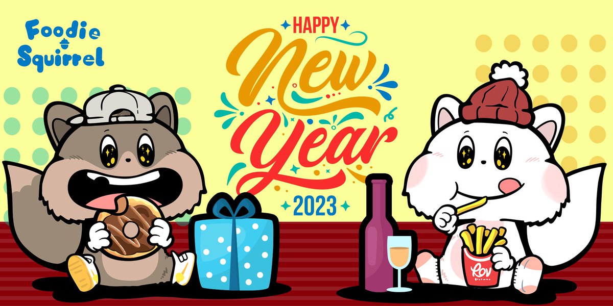 foodies_quirrel's tweet photo. #HappyNewYear How do you celebrate it? 🎆🎁 https://t.co/sR5ysb7fL4