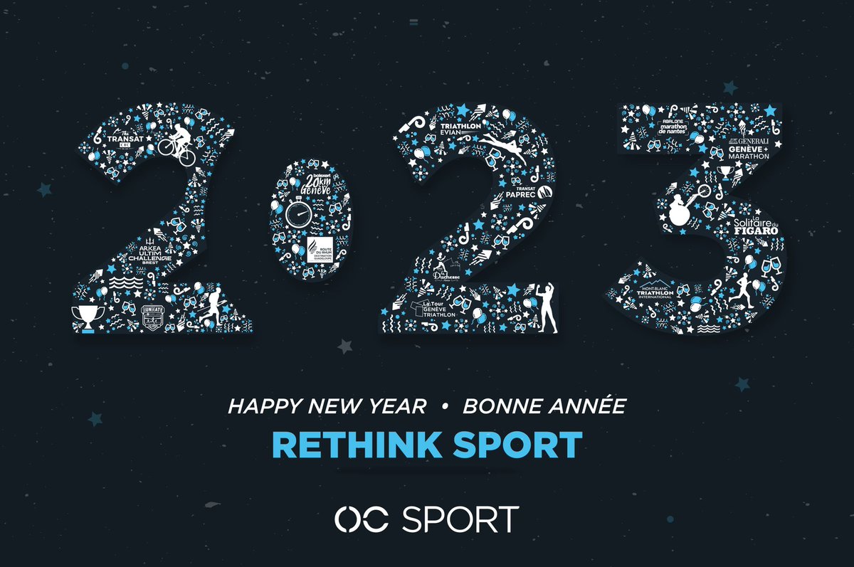 May 2023 be full of sport, adventure, nature, and shared experiences 🌊🏔🛣

Happy New Year from OC Sport ✨
