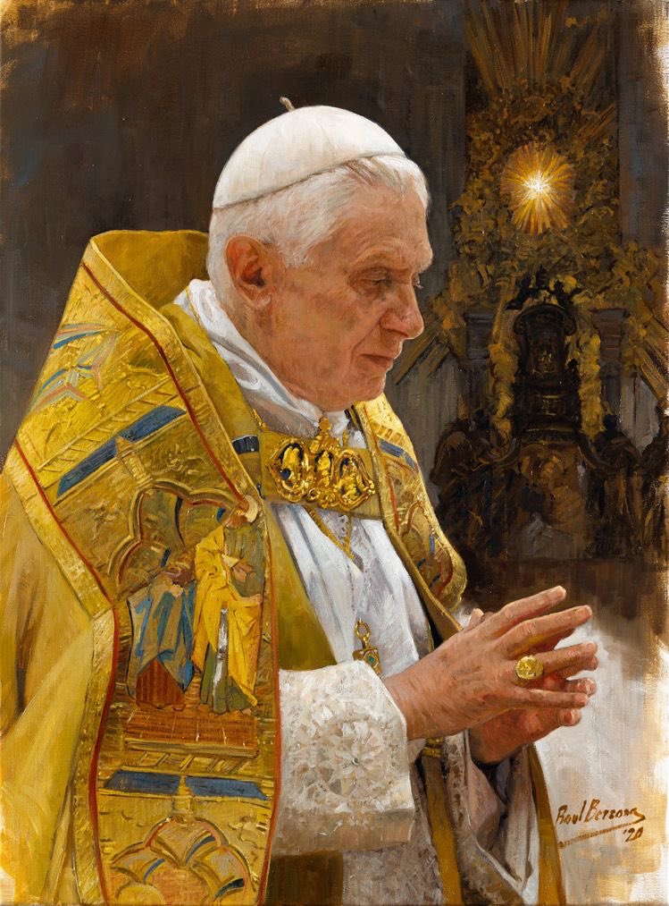 bethecreed's tweet photo. One who has hope lives differently.

Pope Benedict XVI 

requiescat in pace https://t.co/AMtVOl65yH