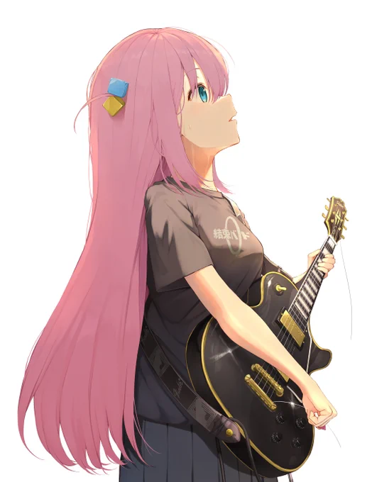 描き納めぼっちちゃん #ぼっち・ざ・ろっく 