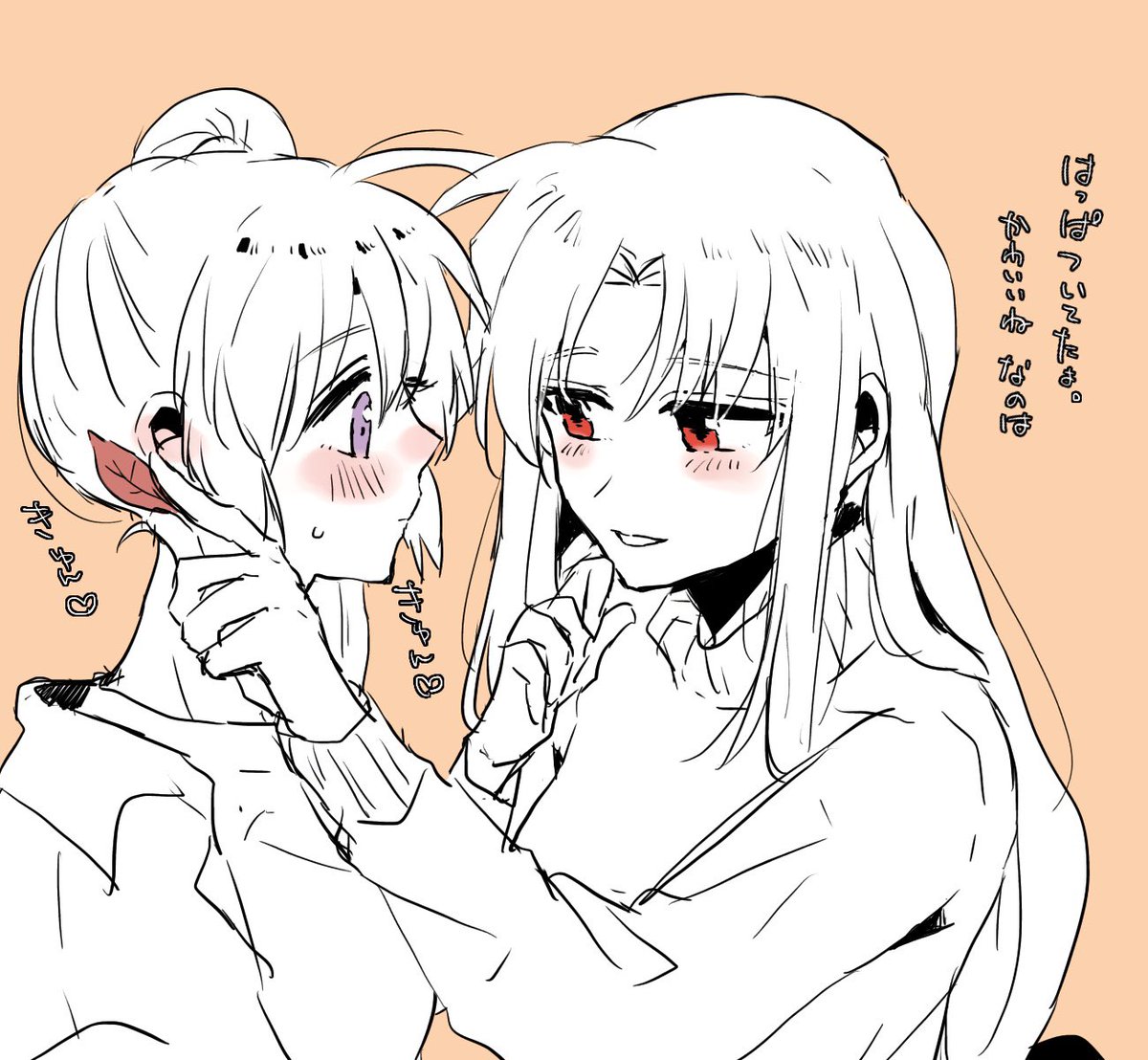 なのフェイは意外と描いてた 