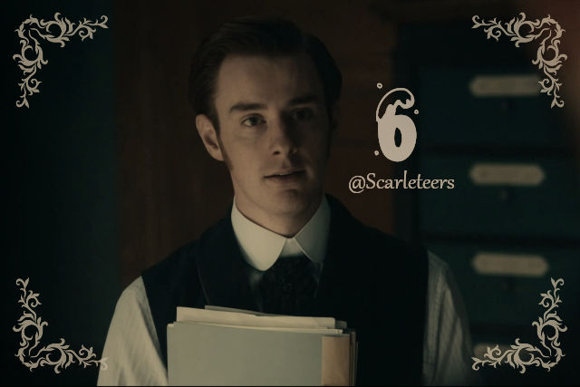 scarleteers's tweet photo. 6: Detective Oliver Fitzroy / Evan McCabe
He started off as a bit of an obstacle in Duke's way but soon conquered everyon's hearts! β€οΈβ€οΈ
#CountdownToS3 #MissScarletAndTheDuke #MissScarletPBS #AdventCalendar #Scarleteers #PBS https://t.co/K9Xwiu2yFM