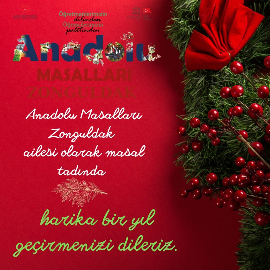 Anadolu Masalları Zonguldak (@mebmasalzngldk) on Twitter photo Sonu hep mutlulukla biten masal yıllarınız olsun...
🍎🍎🍎
<a href="/tcmeb/">Millî Eğitim Bakanlığı</a> <a href="/oygmmeb/">MEB ÖYGGM</a> <a href="/CevdetVural40/">Cevdet Vural</a> <a href="/esinkavga/">Esin KAVGA</a> <a href="/zuleyhaaldogan/">Züleyha Aldoğan</a> <a href="/mebanadolumasal/">MEB ÖYGM Anadolu Masalları</a> <a href="/ZonguldakMEM/">Zonguldak İl Millî Eğitim Müdürlüğü</a> Sonu hep mutlulukla biten masal yıllarınız olsun...
🍎🍎🍎
<a href="/tcmeb/">Millî Eğitim Bakanlığı</a> <a href="/oygmmeb/">MEB ÖYGGM</a> <a href="/CevdetVural40/">Cevdet Vural</a> <a href="/esinkavga/">Esin KAVGA</a> <a href="/zuleyhaaldogan/">Züleyha Aldoğan</a> <a href="/mebanadolumasal/">MEB ÖYGM Anadolu Masalları</a> <a href="/ZonguldakMEM/">Zonguldak İl Millî Eğitim Müdürlüğü</a>