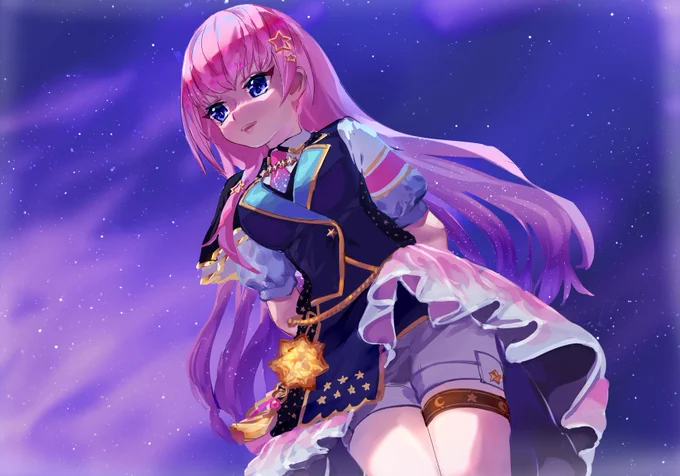 #今年も残りわずかなのでお気に入りの4枚を貼る ルカさん中心でらくがきもグッズ絵も色々描けた!来年も楽しく描くぞー 