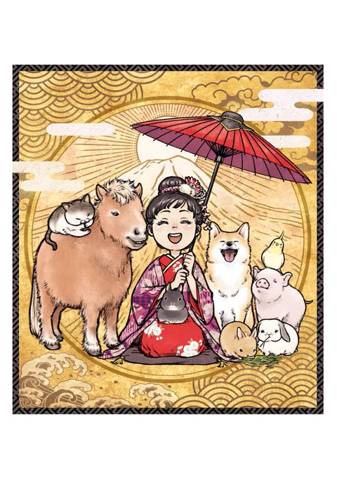今年描いた絵でお気に入りのやつ相変わらず原稿以外の絵が少ないけど「いのちだいじにゆるめモードで回復期間」がぼちぼち整いましたので来年からは働き盛り30代モードでゴリゴリに行きたいと思います!!!みなさま本当にお世話になりました。 
