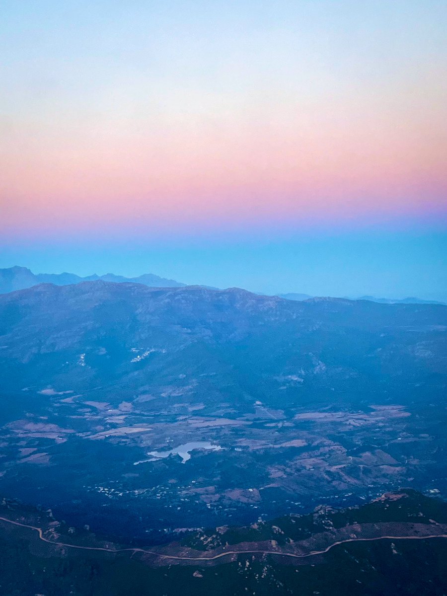 La Corse vue du ciel et ses merveilleuses couleurs… ✨