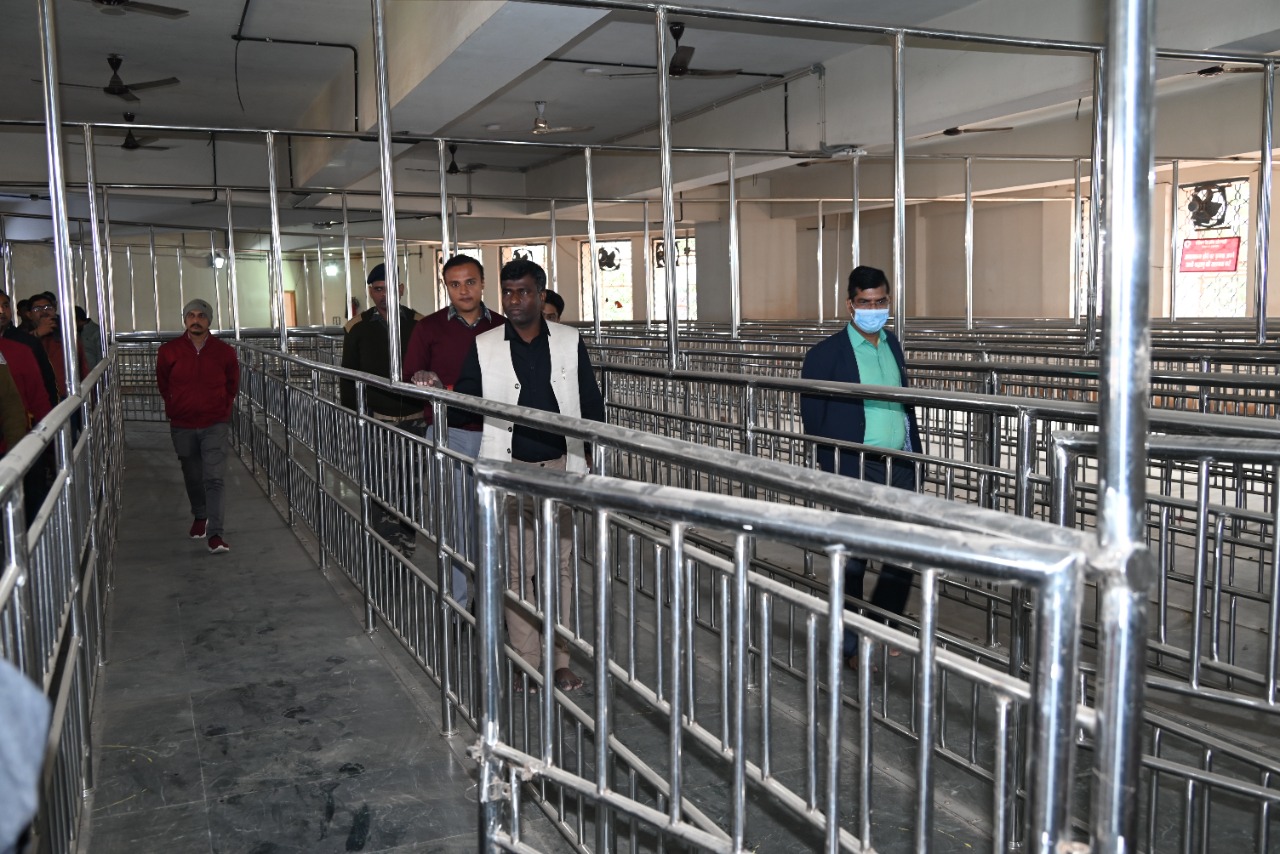 नववर्ष को लेकर बाबा मंदिर में रहेंगे सुरक्षा के पुख्ता इंतजाम - Strong security arrangements will be made in the Baba temple for the new year