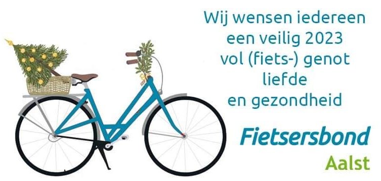 de Fietsersbond Aalst wenst iedereen een gezond 2023. Geniet van elk mooi moment dat je geboden wordt, al deze kleine dingen maken een groots en mooi jaar. Hou het aangenaam en veilig deze avond, maar ook de volgende dagen, maanden en jaren.