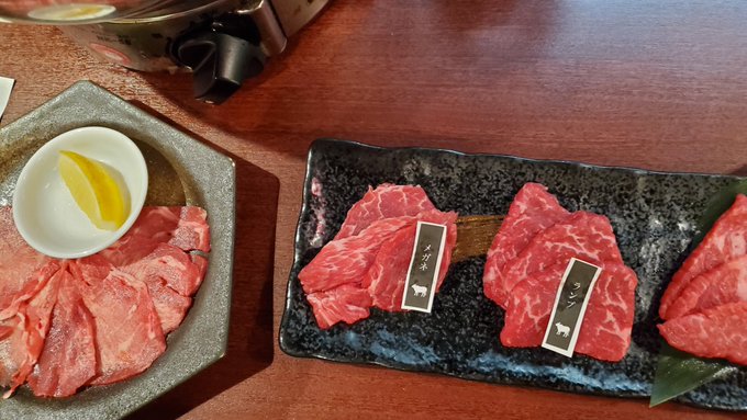 今年ラストの宴は久しぶりの焼肉で 