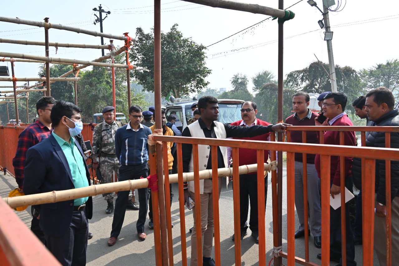 नववर्ष को लेकर बाबा मंदिर में रहेंगे सुरक्षा के पुख्ता इंतजाम - Strong security arrangements will be made in the Baba temple for the new year