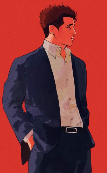 #今年も残りわずかなのでお気に入りの4枚を貼る 来年こそはくっっっっつそ絵うまくなってみせる 