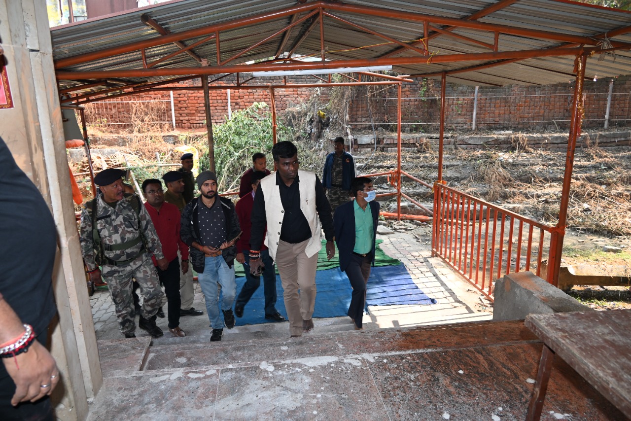 नववर्ष को लेकर बाबा मंदिर में रहेंगे सुरक्षा के पुख्ता इंतजाम - Strong security arrangements will be made in the Baba temple for the new year