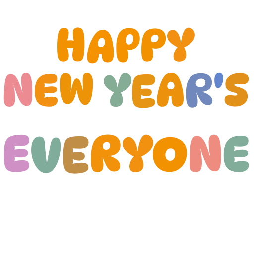 simplevel_999's tweet photo. 🎉Happy new year's everyone 🎉 https://t.co/tmyOlNxYpn