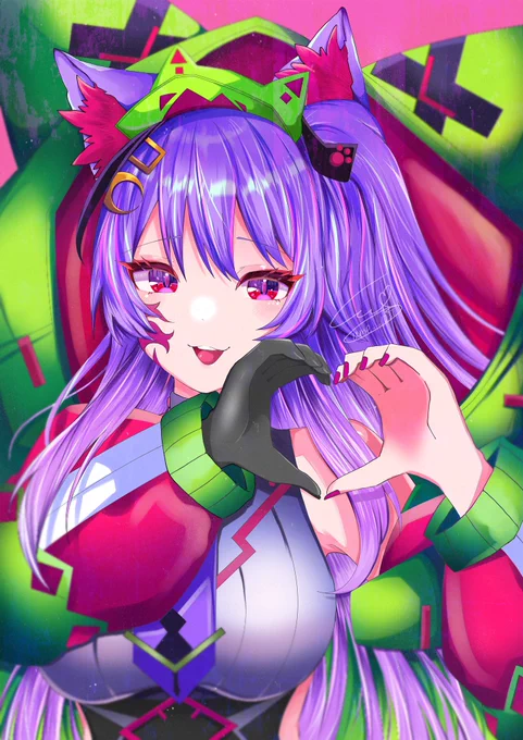#2022年自分が選ぶ今年の4枚人外率高ぇ....来年は今年よりも多く描けるといいな! 