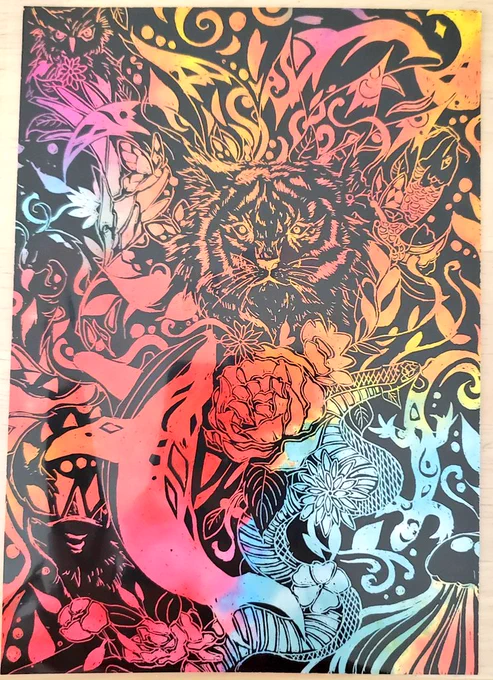 #2022年自分が選ぶ今年の4枚人外率高ぇ....来年は今年よりも多く描けるといいな! 