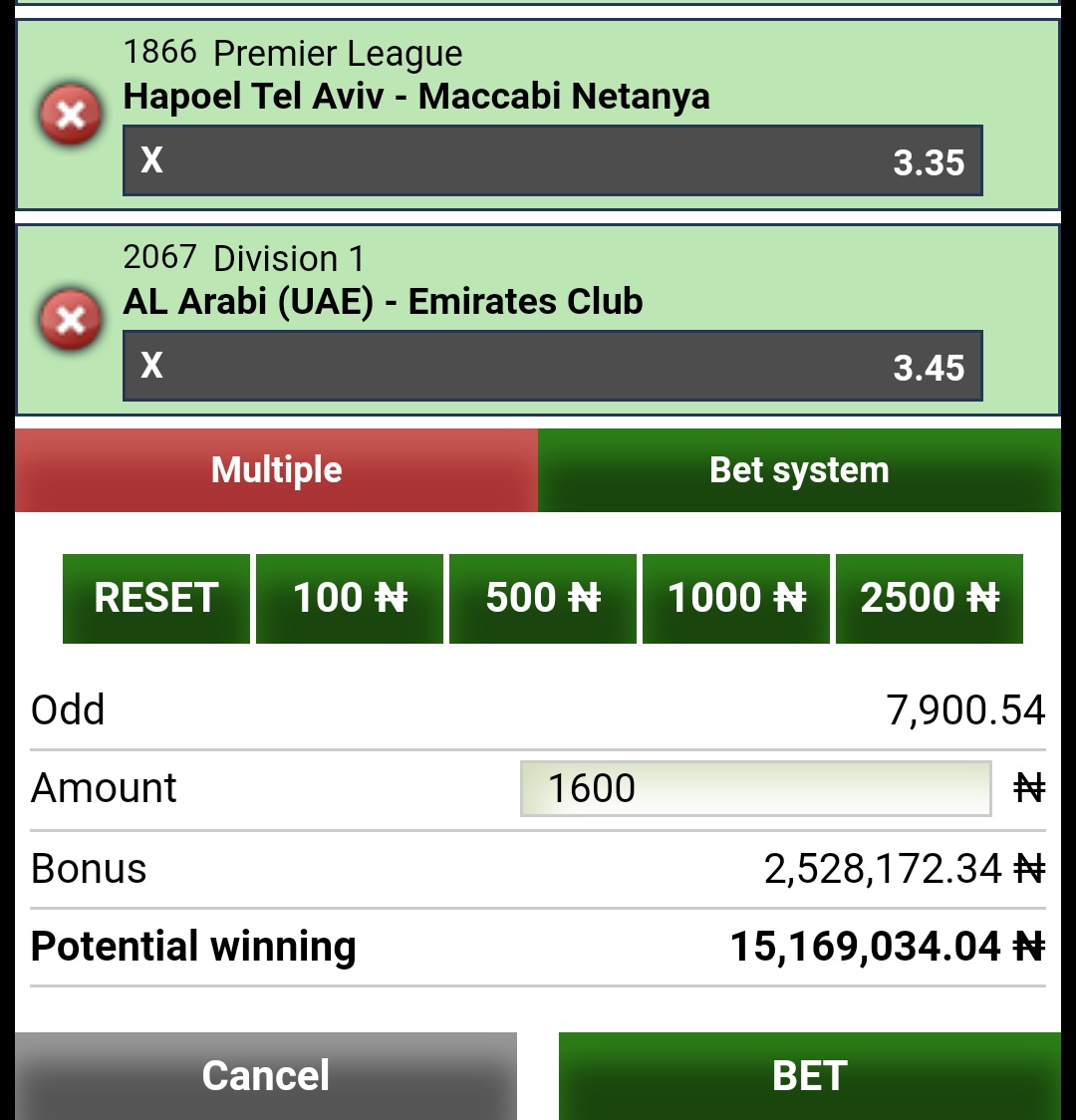 mrgnsports's tweet photo. 8/8 Draw Soup Looking Ready 💥💥💥💥

If you miss this on the TL Kindly use the link on my bio for the code too

Kindly help RT for others to participate https://t.co/2LJTACODw7