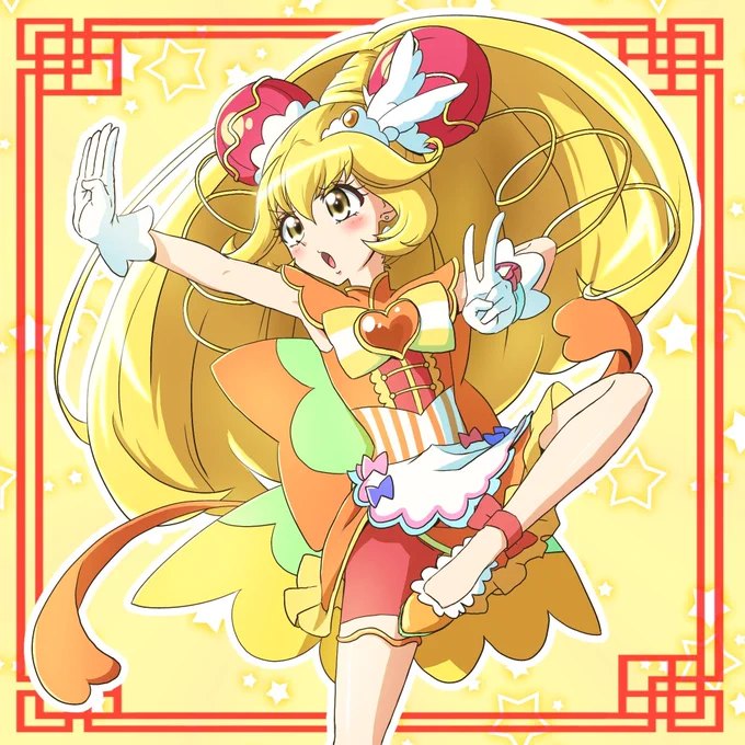 今年はプリキュア多めでした#2022年自分が選ぶ今年の4枚 